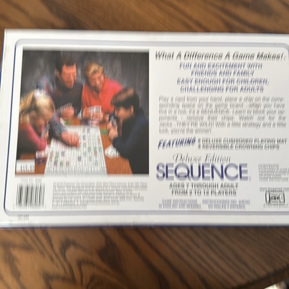 Sequence Game - Preowned, Deluxe Edition - Picture 4 of 8